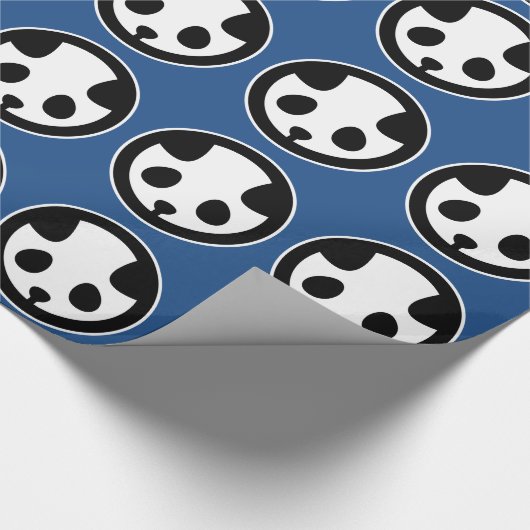 Panda mon cadeaupapier (Hoek)