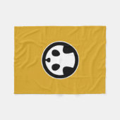 Panda mon fleece deken (Voorkant (Horizontaal))