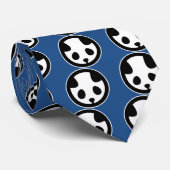 Panda mon stropdas (Opgerold)