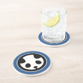 Panda mon zandsteen onderzetter (Zijkant)
