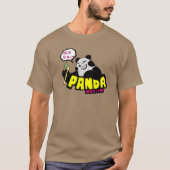 Panda-monium (een Pandemonium) T-shirt (Voorkant)