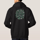 Panda-monium Hoodie (Achterkant)