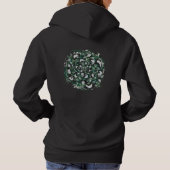Panda-monium Hoodie (Achterkant)
