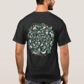 Panda-monium T-shirt (Achterkant)