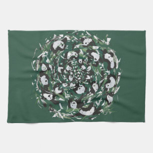 Panda-monium Theedoek