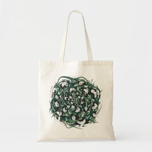 Panda-monium Tote Bag (Voorkant)