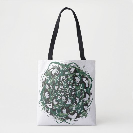 Panda-monium Tote Bag (Voorkant)
