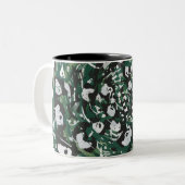 Panda-monium Tweekleurige Koffiemok (Voorkant links)