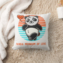 Panda Monium van Liefde Gepersonaliseerd