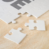 Panda Monroe Beer Pop Art Portret Legpuzzel (Zijkant)