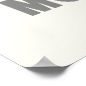 Panda Monroe Beer Pop Art Portret Poster (Hoek)