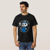 Panda monteur - Cute Garage sleutel Panda T-shirt (Voorkant volledig)