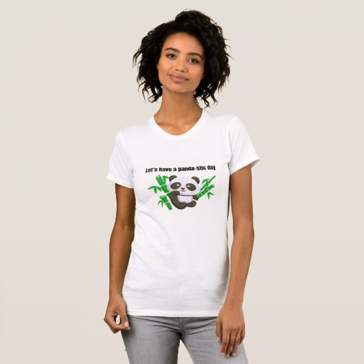 Panda Mooie Tshirt (Voorkant volledig)