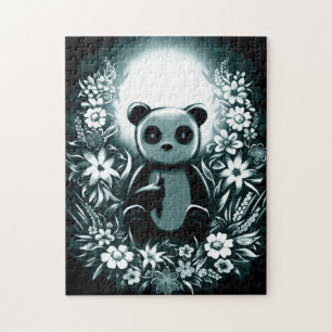 Panda Moon Legpuzzel