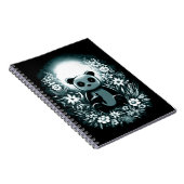 Panda Moon Notitieboek (Rechterzijde)