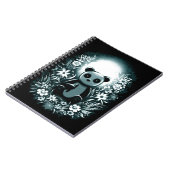 Panda Moon Notitieboek (Linkerzijde)