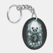 Panda Moon Sleutelhanger (Voorkant Links)