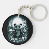 Panda Moon Sleutelhanger (Achterkant)
