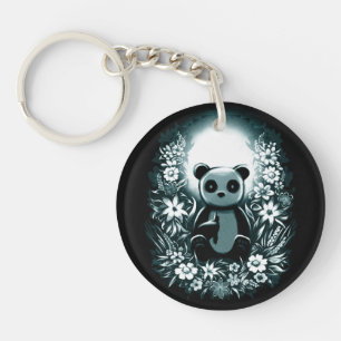 Panda Moon Sleutelhanger