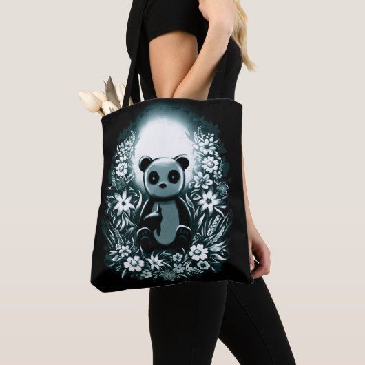 Panda Moon Tote Bag (Dichtbij)