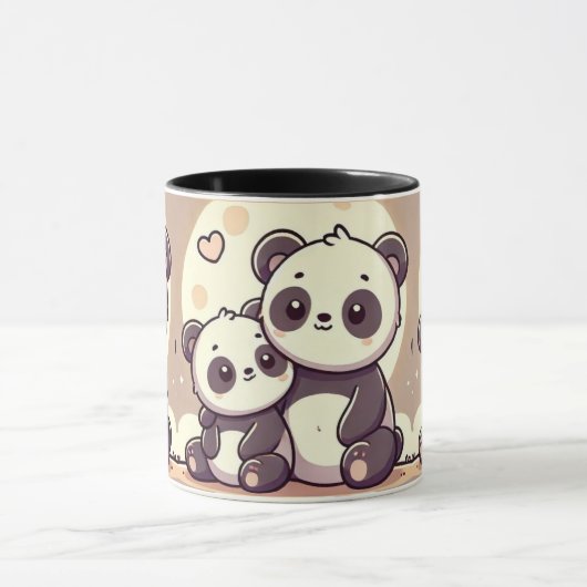Panda Moonlight Love Mok (Midden)