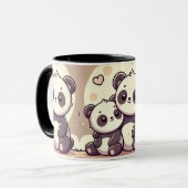 Panda Moonlight Love Mok (Voorkant links)