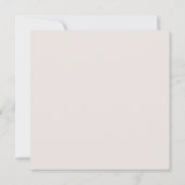 Panda Moses Basket Zwangerschap Aankondiging Kaart (Achterkant)