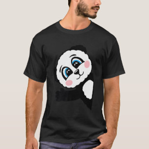 Panda motief voor kinderen en Panda Beer T-shirt