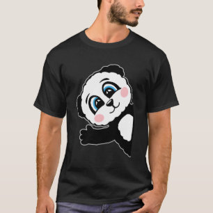 Panda motief voor kinderen en Panda Beer T-shirt