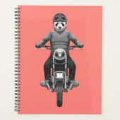 Panda Motorcyle Rider Planner (Voorkant)