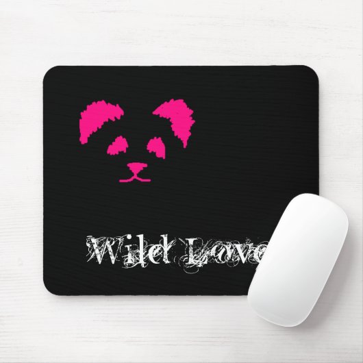 Panda Mousepad Muismat (Met muis)