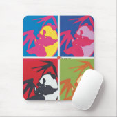 Panda Mousepad Muismat (Met muis)