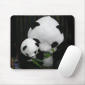 Panda Mousepad Muismat (Met muis)