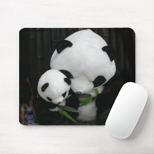 Panda Mousepad Muismat (Met muis)