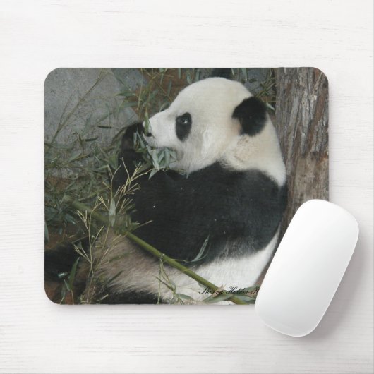 Panda mousepad muismat (Met muis)