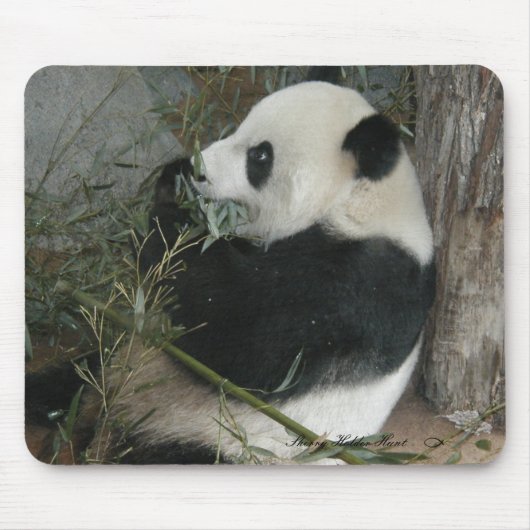 Panda mousepad muismat (Voorkant)