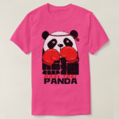 Panda Muay Thai T-shirt (Design voorkant)