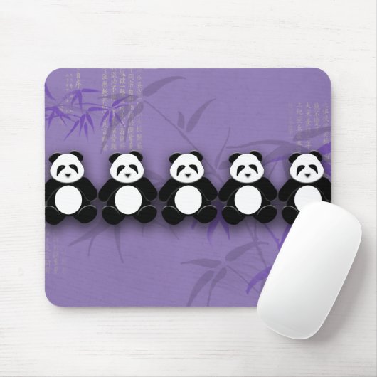 Panda Muismat (Met muis)