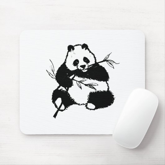 Panda Muismat (Met muis)