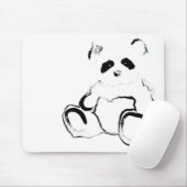 panda muismat (Met muis)