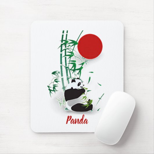 Panda   muismat (Met muis)
