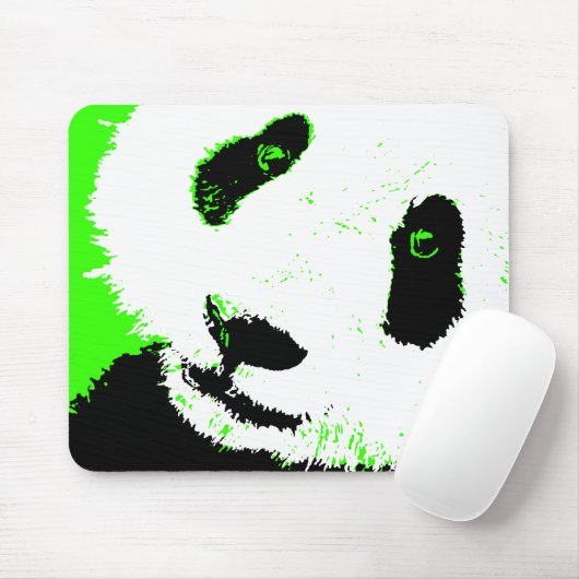 panda. muismat (Met muis)