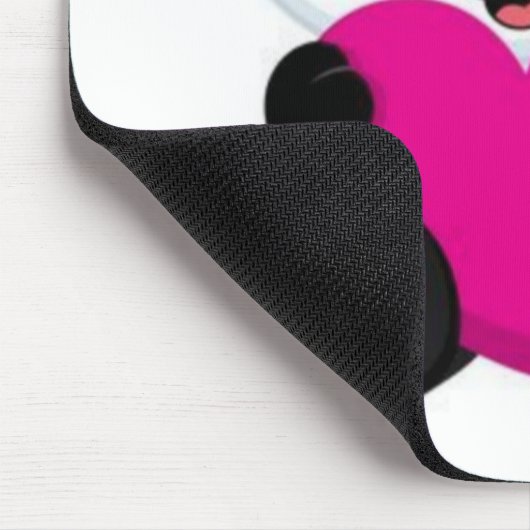 Panda Muismat (Hoek)