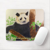 PANDA MUISMAT (Met muis)