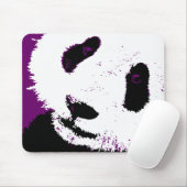 panda. muismat (Met muis)