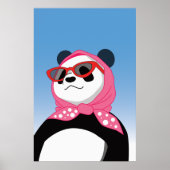 Panda Muurkunst Poster (Voorkant)