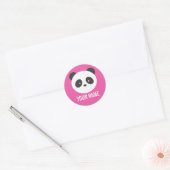 Panda naam stickers (Envelop)