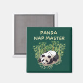 Panda Nap Master Magneet (Voorkant / Achterkant)