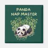 Panda Nap Master Magneet (Voorkant)