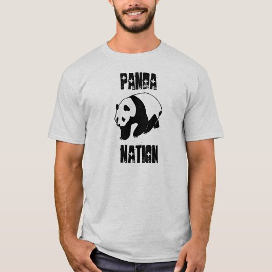 Panda Nation T-shirt (Voorkant)
